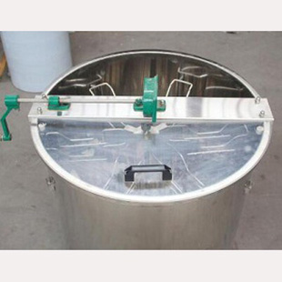 6-frame-manual-stainless-steel-honey-bee-extractors