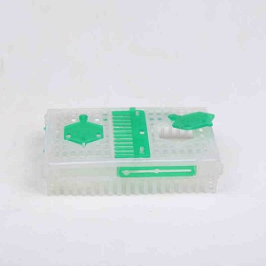 Beekeeping tools plastic double house queen bee cage for sale
