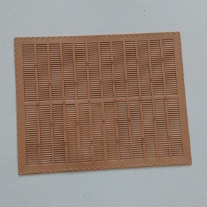 Beekeeping red plastic propolis collector screen for sale