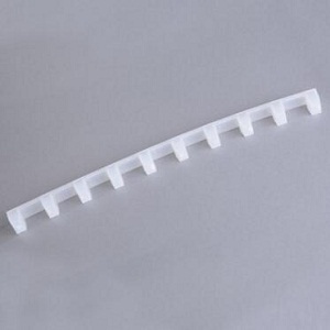 Beekeeping supplies white plastic bee hive frame spacer
