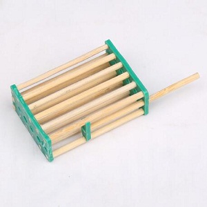 Beekeeping tools supplies bamboo bee queen cage for sale