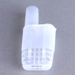Beekeeping tools white plastic queen bee cage for sale